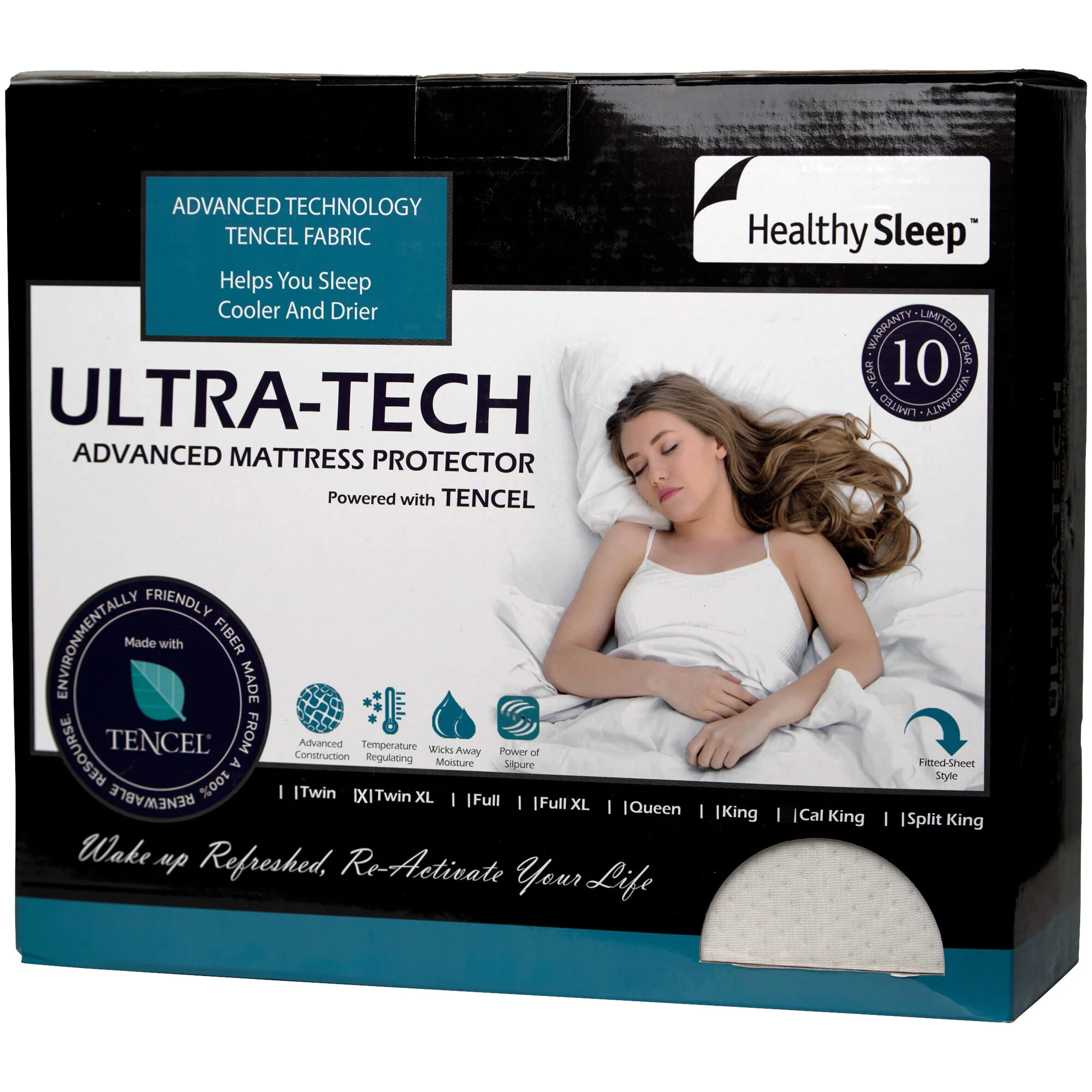 Ultra-Tech Advanced Mattress Protector - Image 9