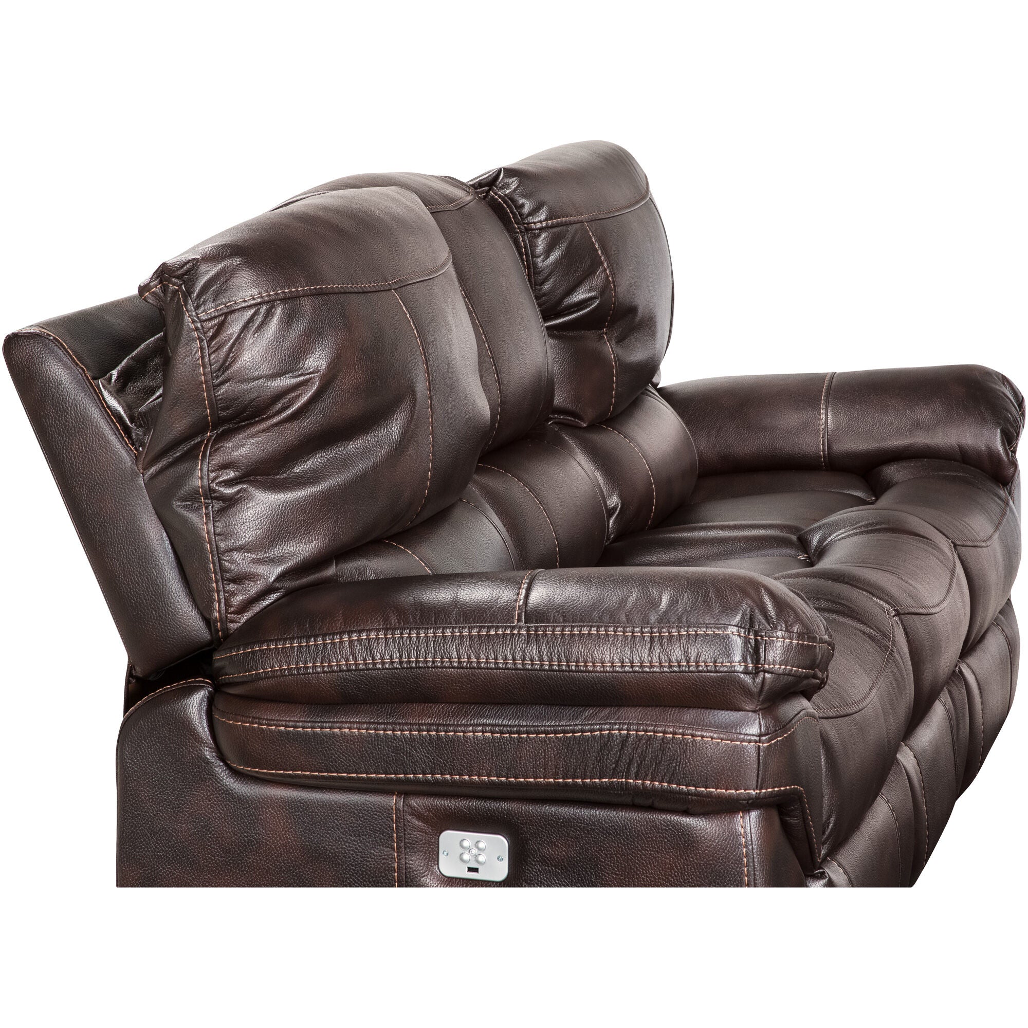 Valdez Power Headrest Reclining Loveseat - Image 2