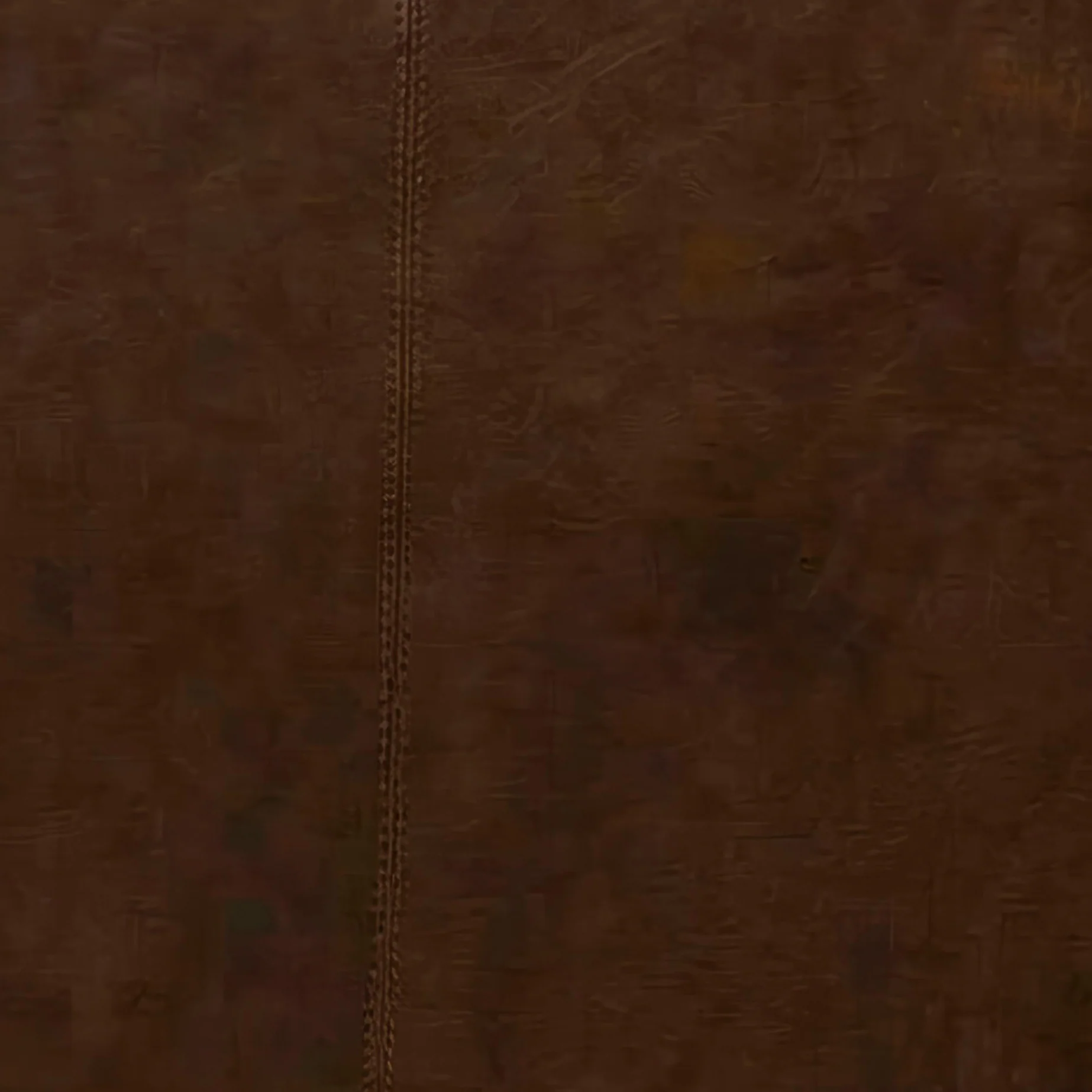 Warren Feather Blend Leather Nail Head Swivel Chair - Image 6