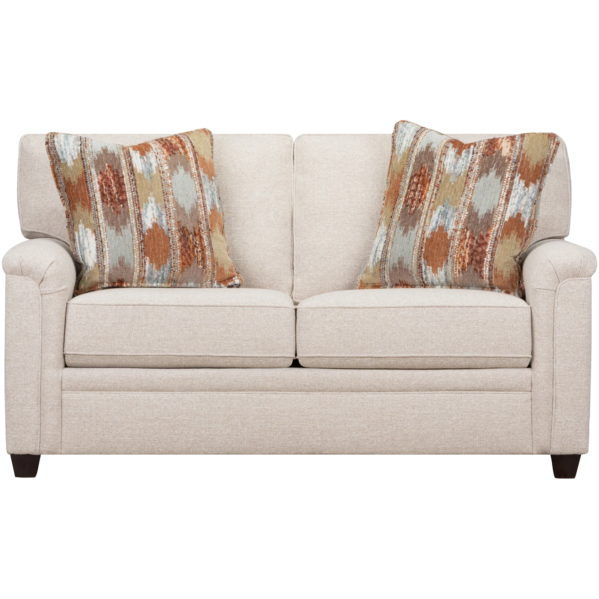 Warren Feather Blend Loveseat