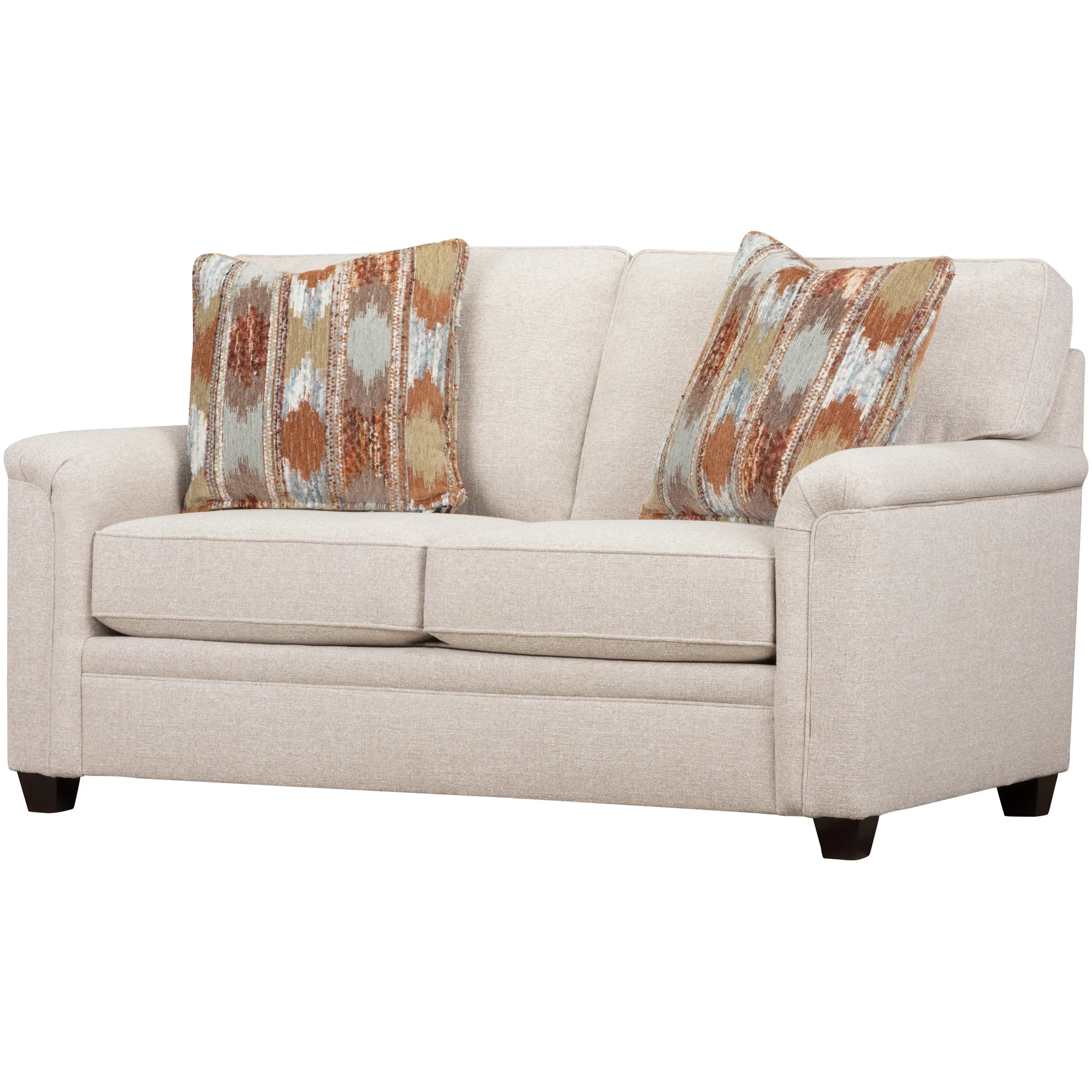 Warren Feather Blend Loveseat - Image 2