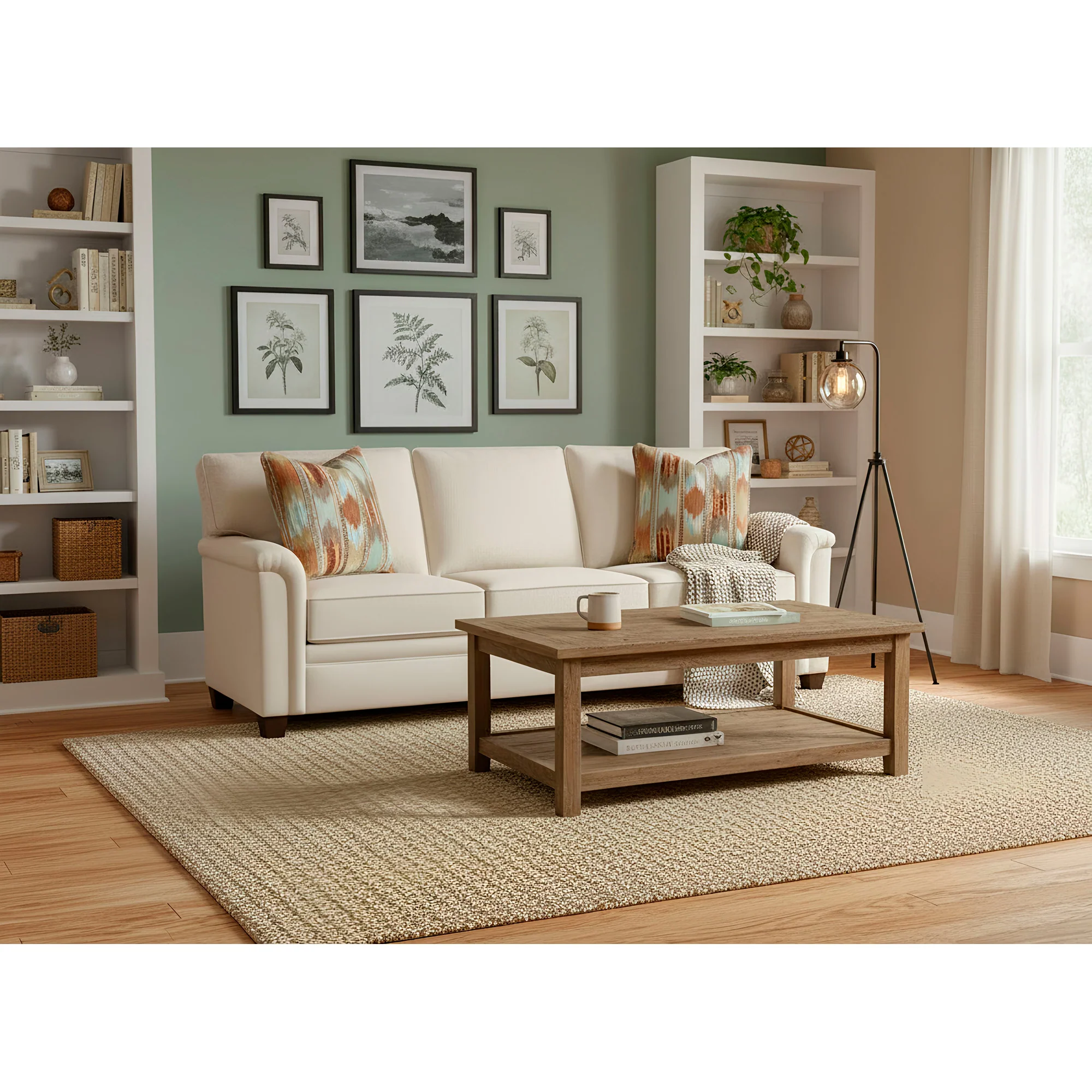 Warren Feather Blend Sofa - Image 3