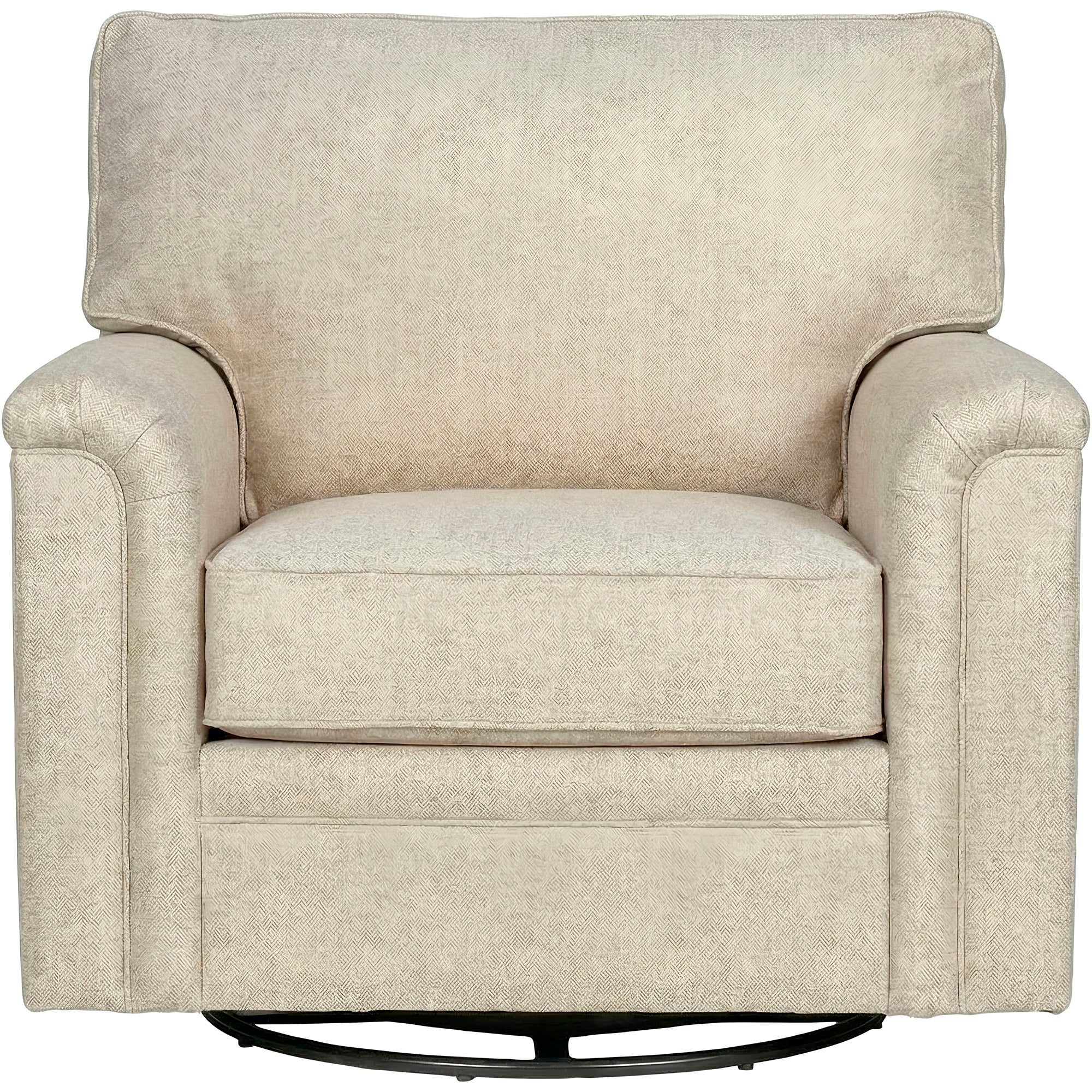 Warren Feather Blend Swivel Chair