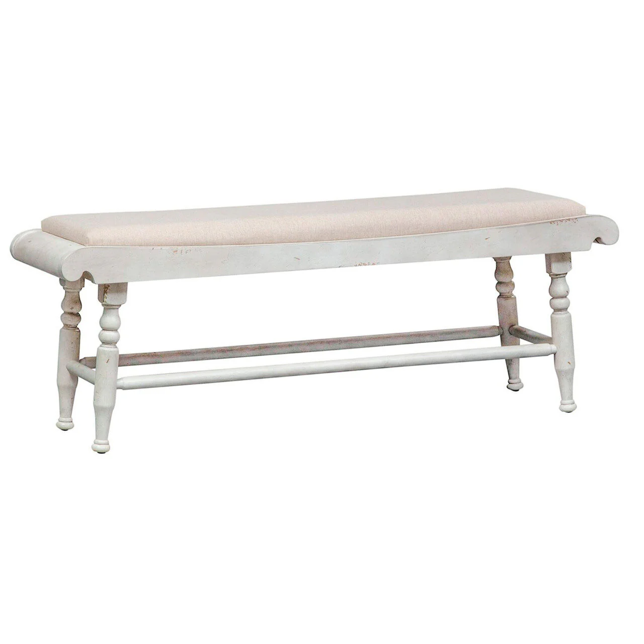 Whitney 6 Piece Trestle Dining Set - Image 4