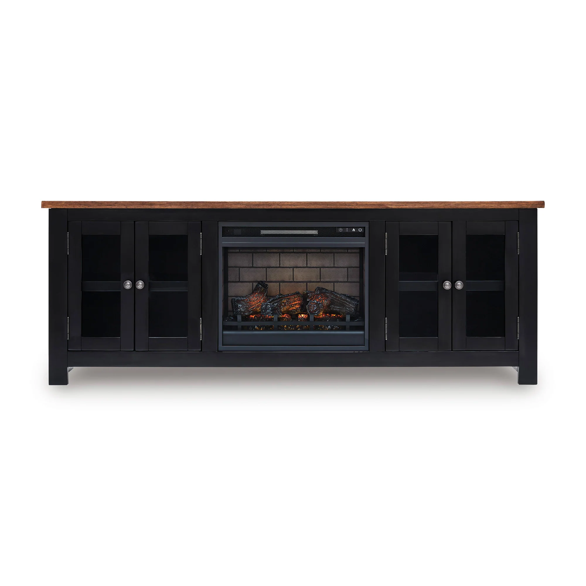 Wildenauer 76 Inch Fireplace Console