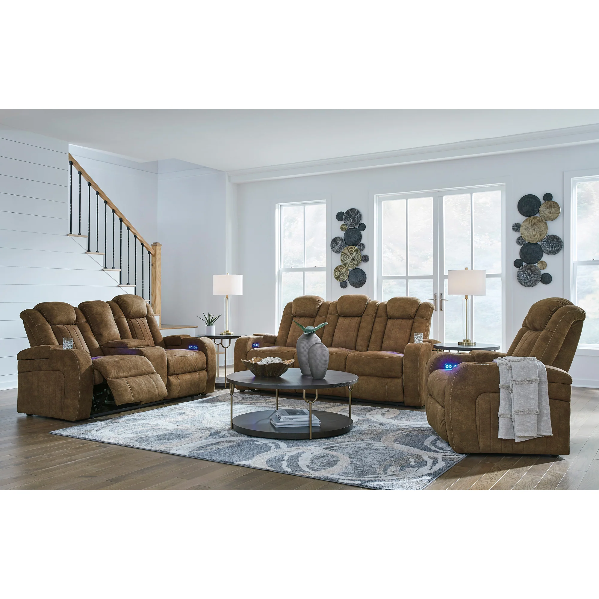 Wolfridge Power Reclining Sofa - Image 3
