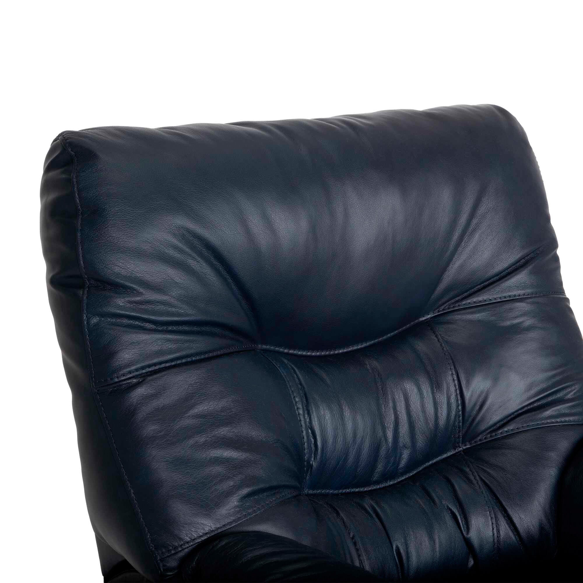 Yogi Leather Swivel Recliner - Image 4